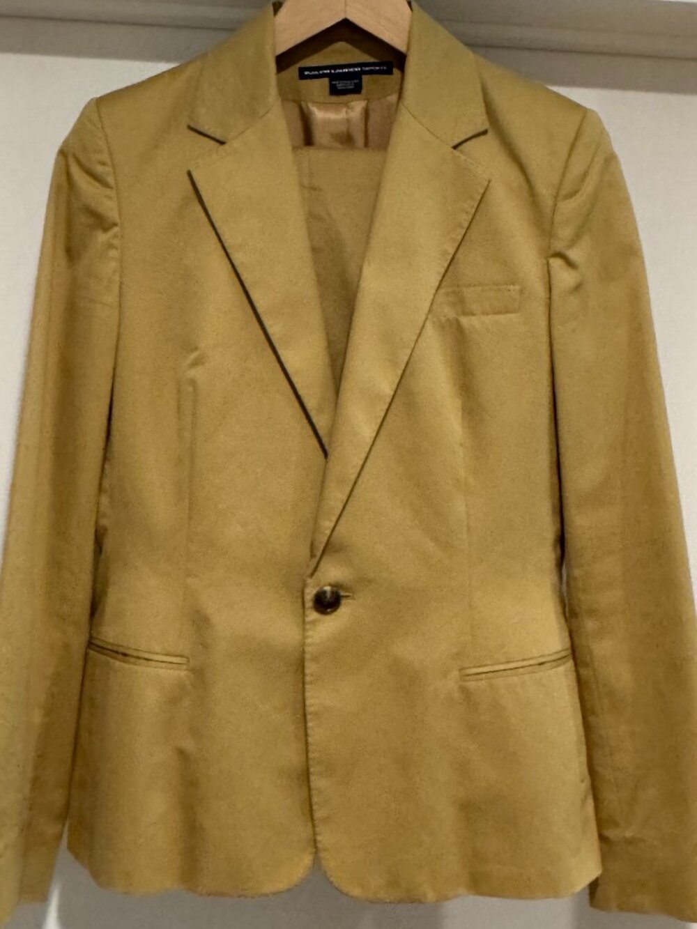 Vintage Ralph Lauren Sport khaki cotton suit – 12